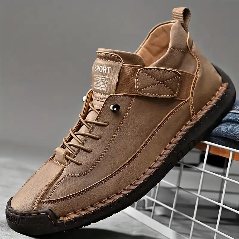 Leather Comfort Sneakers for Men