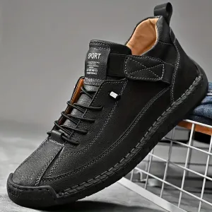 Leather Comfort Sneakers for Men
