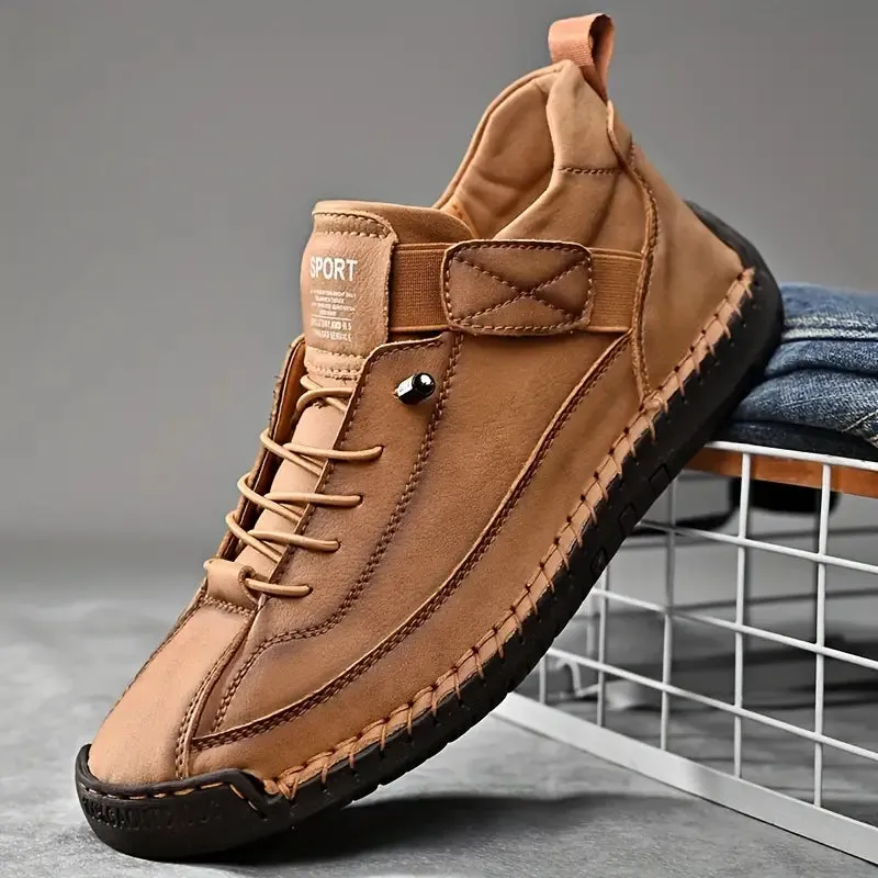 Leather Comfort Sneakers for Men