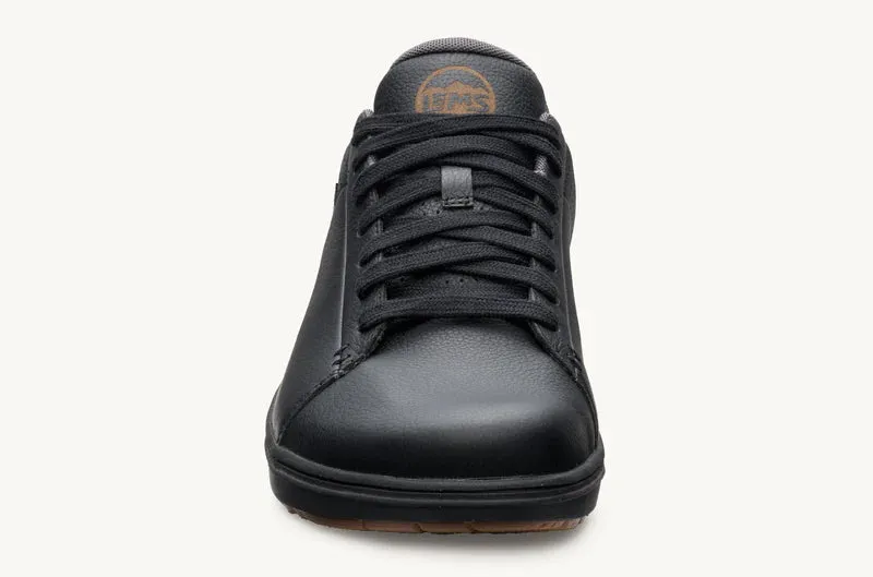 Lems Kourt GRIP Leather Unisex UK SIZES - Midnight