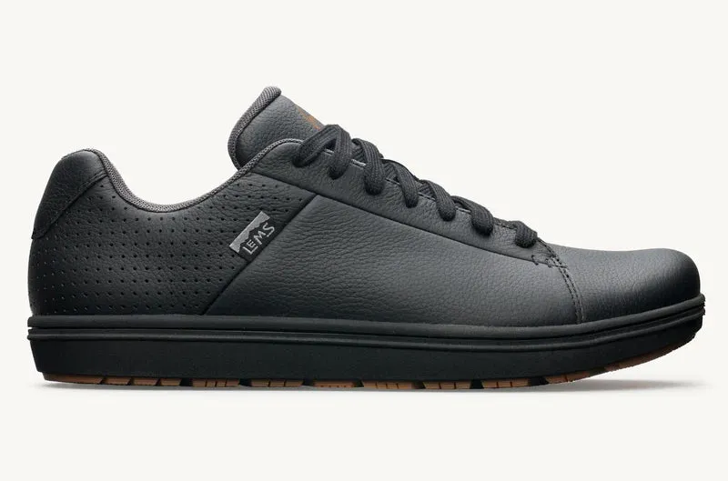 Lems Kourt GRIP Leather Unisex UK SIZES - Midnight