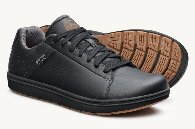 Lems Kourt GRIP Leather Unisex UK SIZES - Midnight