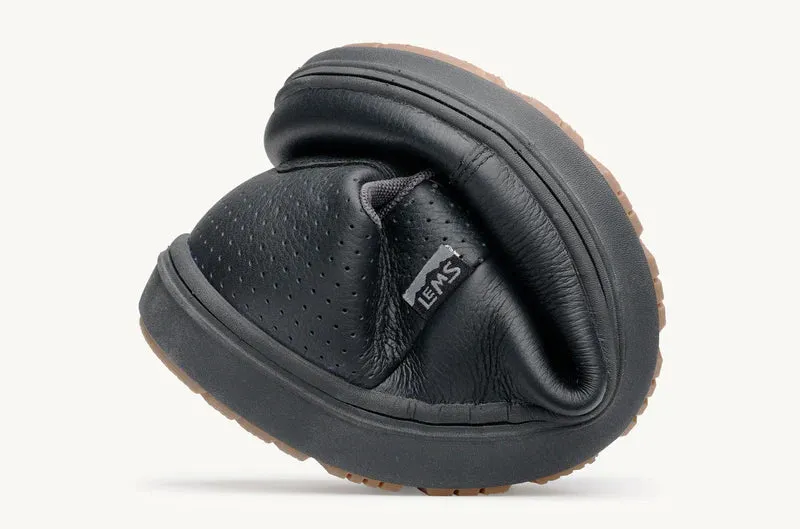 Lems Kourt GRIP Leather Unisex UK SIZES - Midnight