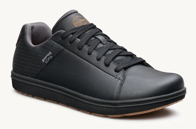 Lems Kourt GRIP Leather Unisex UK SIZES - Midnight