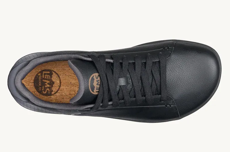 Lems Kourt GRIP Leather Unisex UK SIZES - Midnight