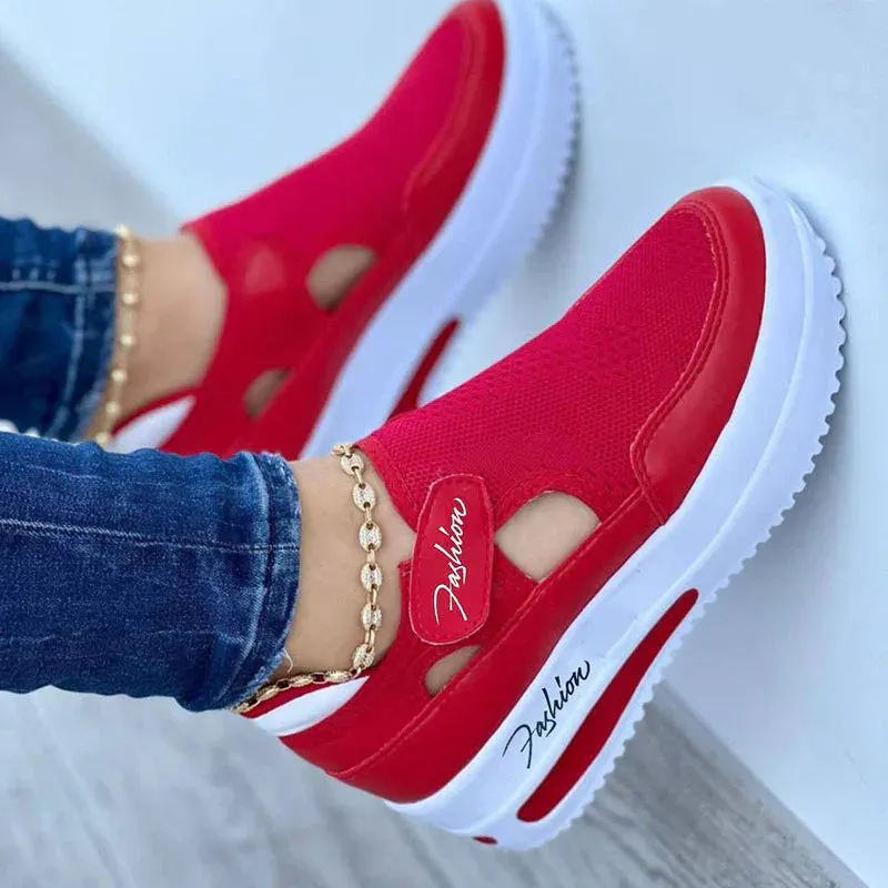 Letitia® | Breathable Flat Shoes