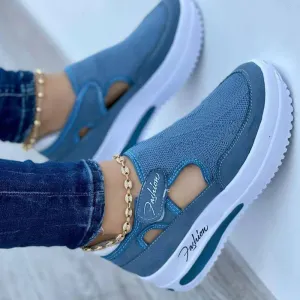 Letitia® | Breathable Flat Shoes