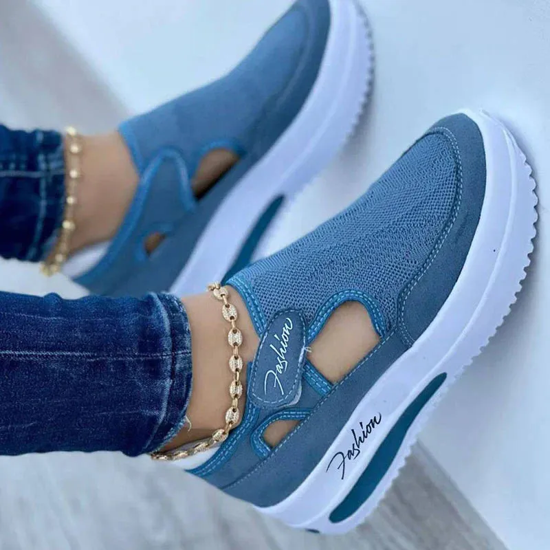 Letitia® | Breathable Flat Shoes