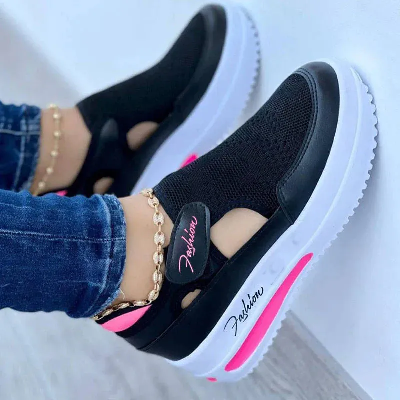 Letitia® | Breathable Flat Shoes