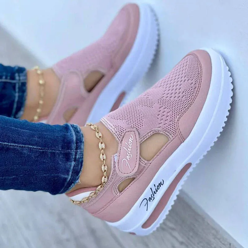 Letitia® | Breathable Flat Shoes