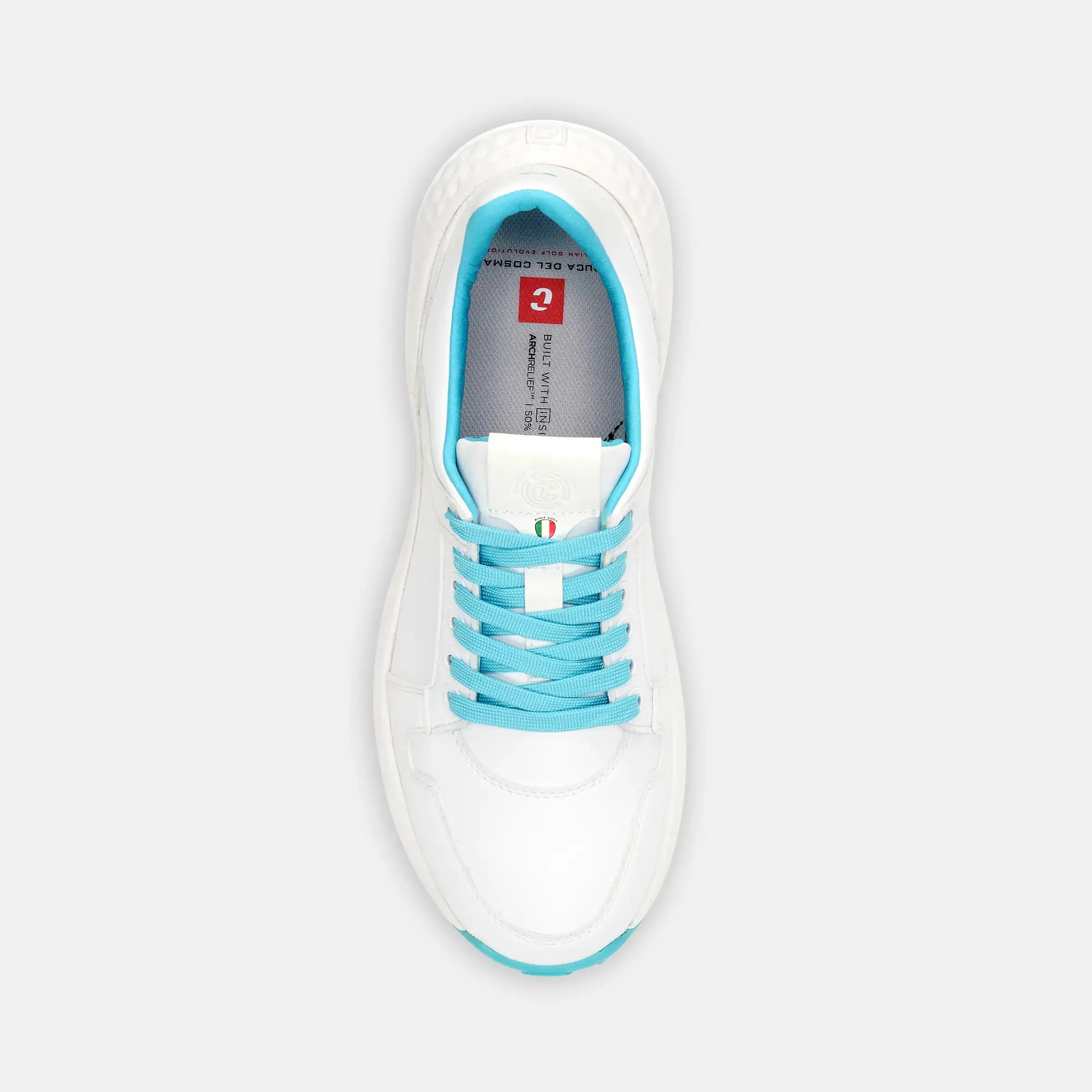 Licata - White/Aruba Blue