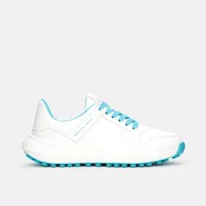 Licata - White/Aruba Blue