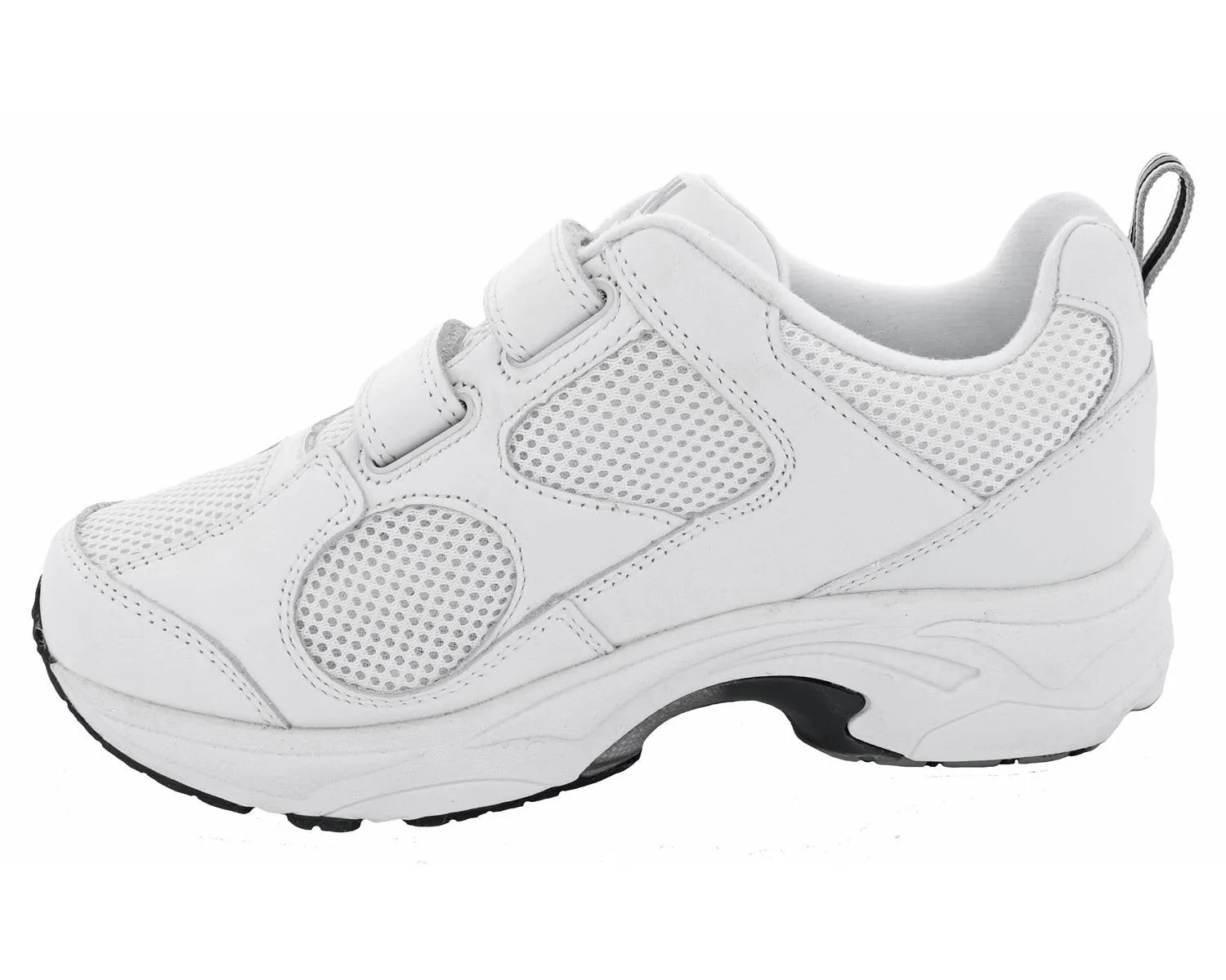 LIGHTNING II V White Leather/ Mesh