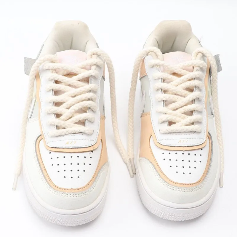 Linen Cotton Sneakers Laces
