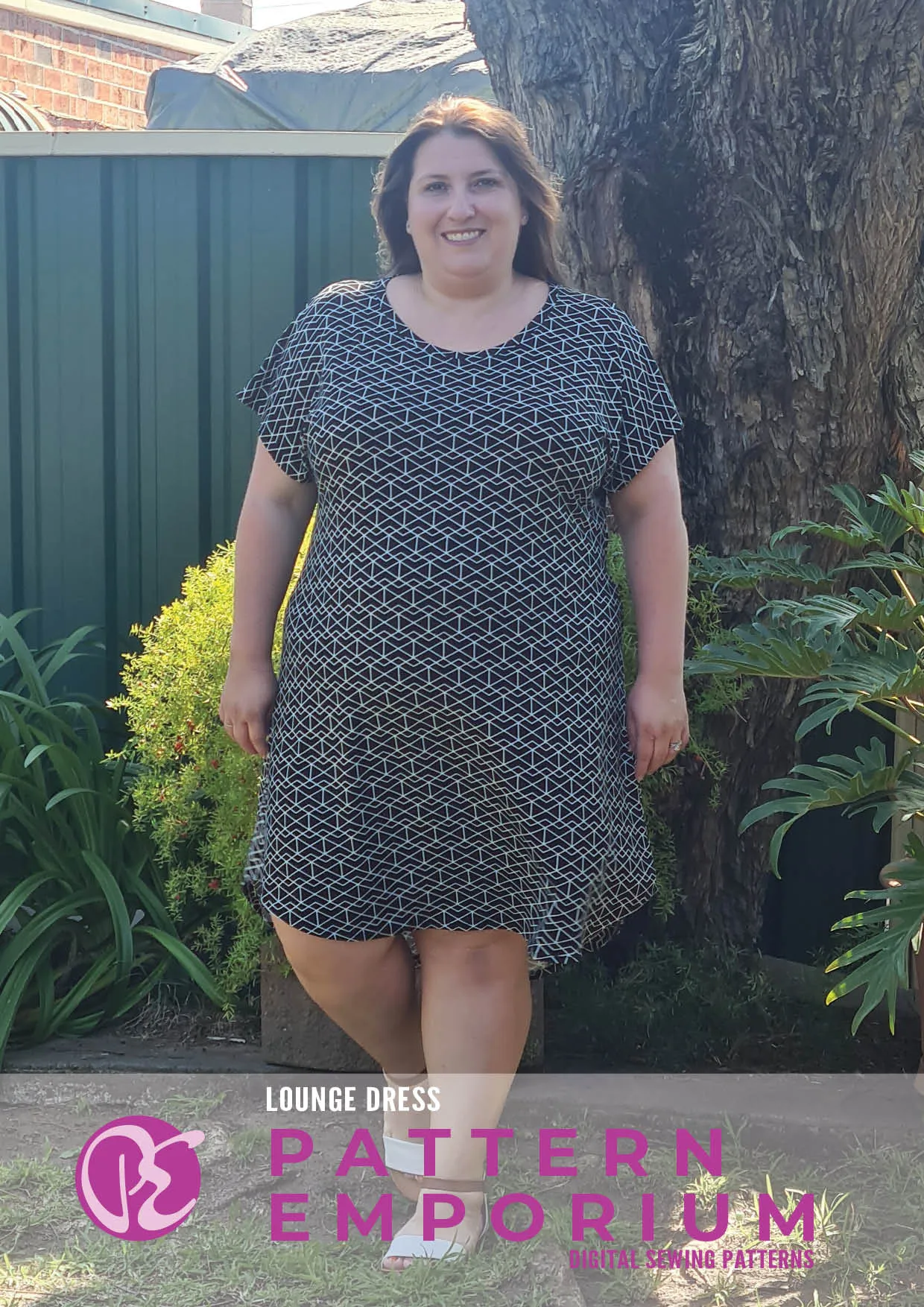Lounge Dress | Relaxed Fit Dress Sewing Pattern