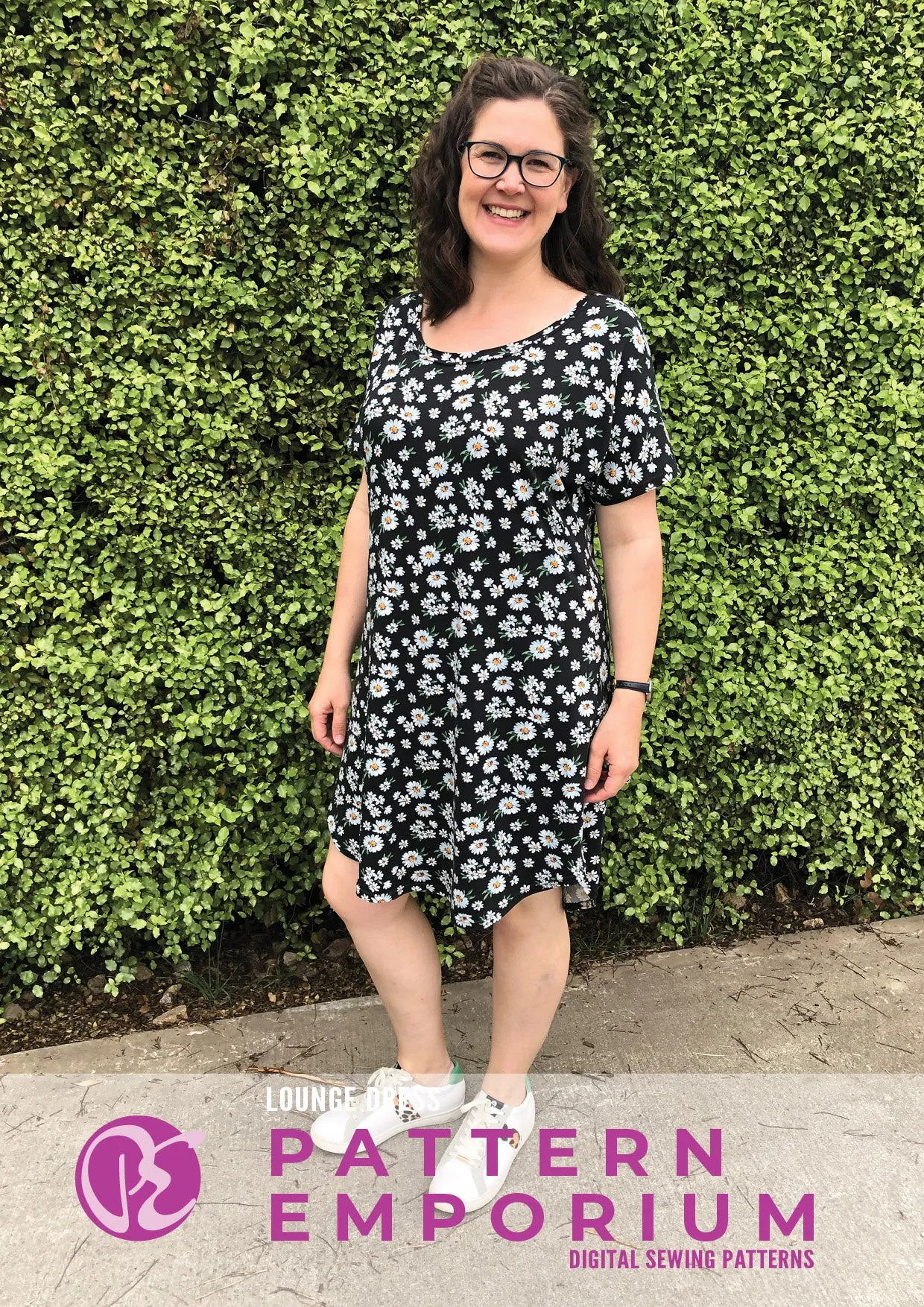 Lounge Dress | Relaxed Fit Dress Sewing Pattern