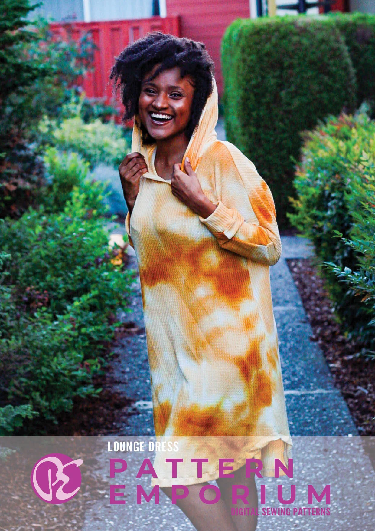 Lounge Dress | Relaxed Fit Dress Sewing Pattern