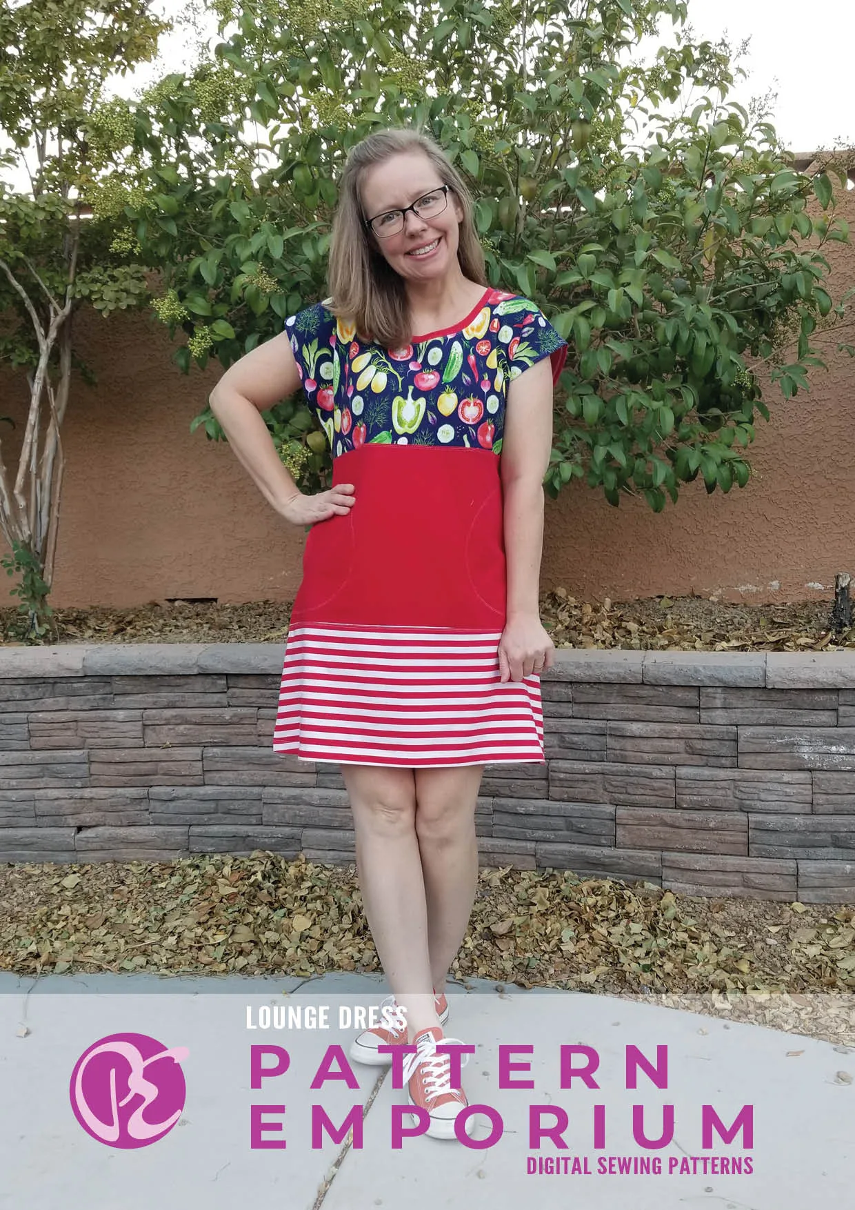Lounge Dress | Relaxed Fit Dress Sewing Pattern