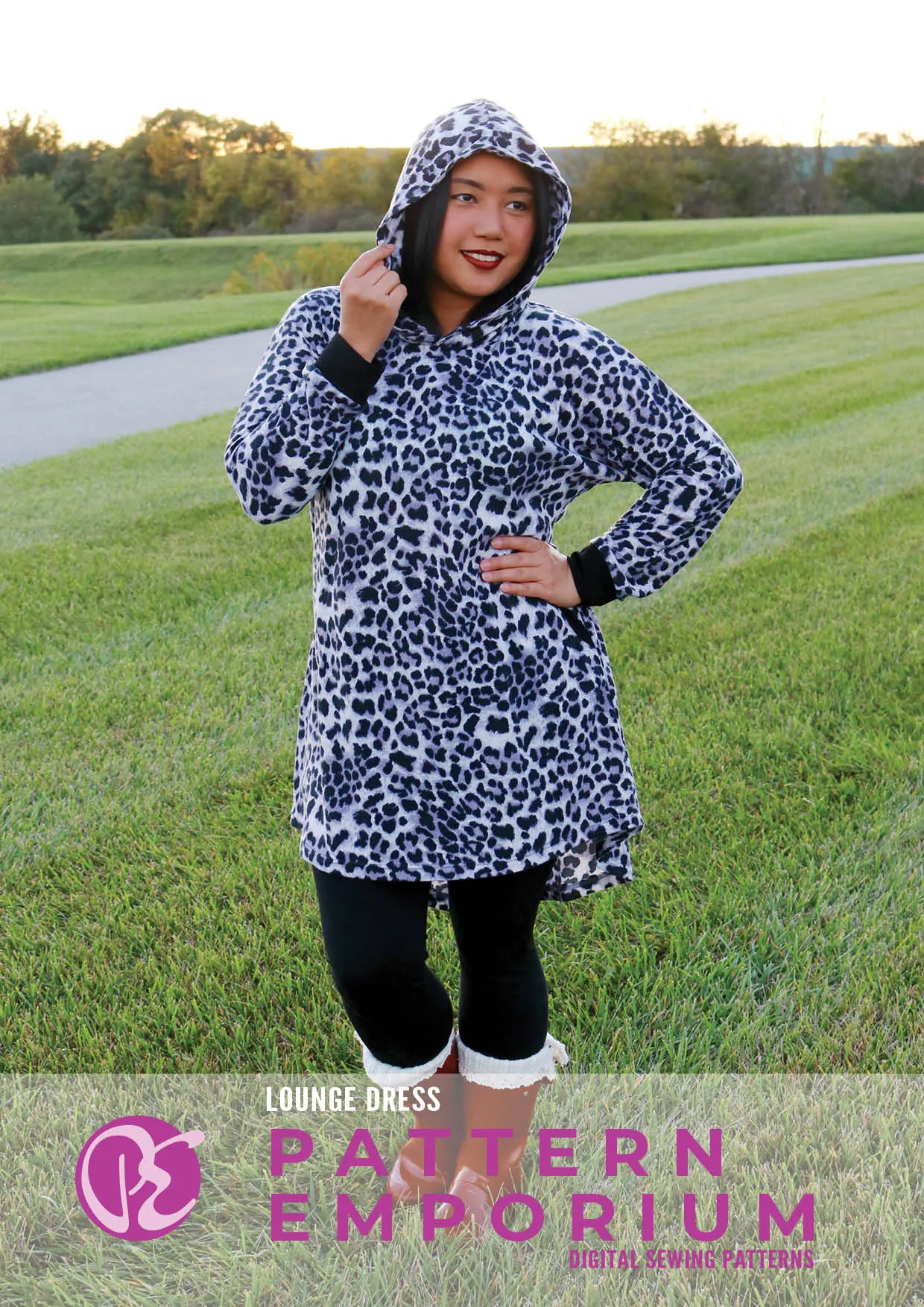 Lounge Dress | Relaxed Fit Dress Sewing Pattern