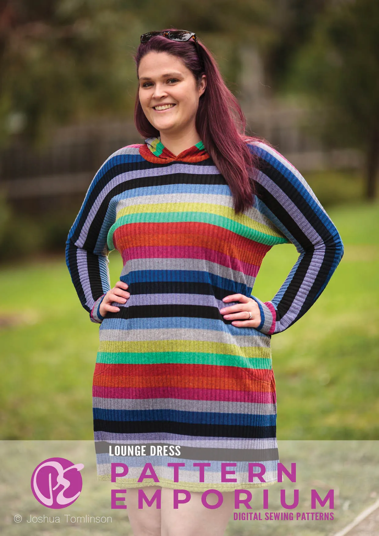 Lounge Dress | Relaxed Fit Dress Sewing Pattern