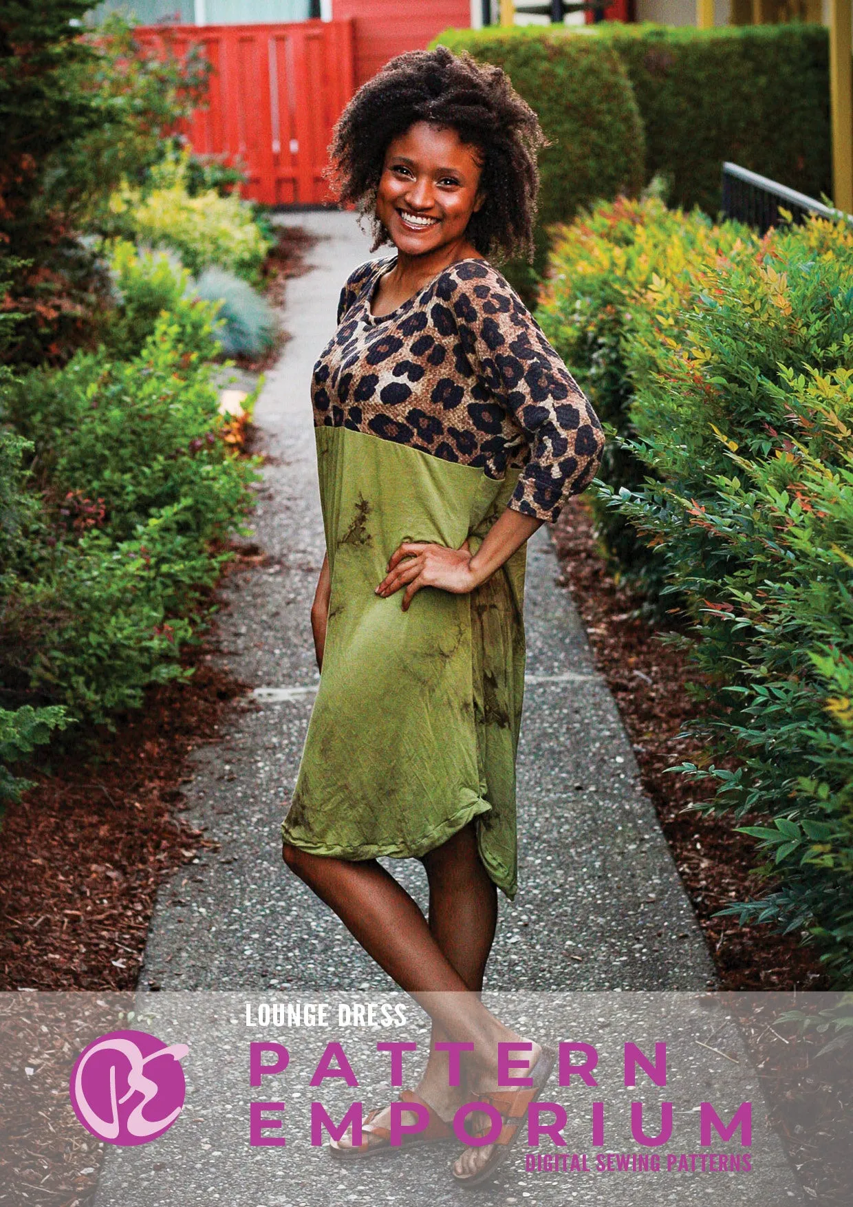 Lounge Dress | Relaxed Fit Dress Sewing Pattern