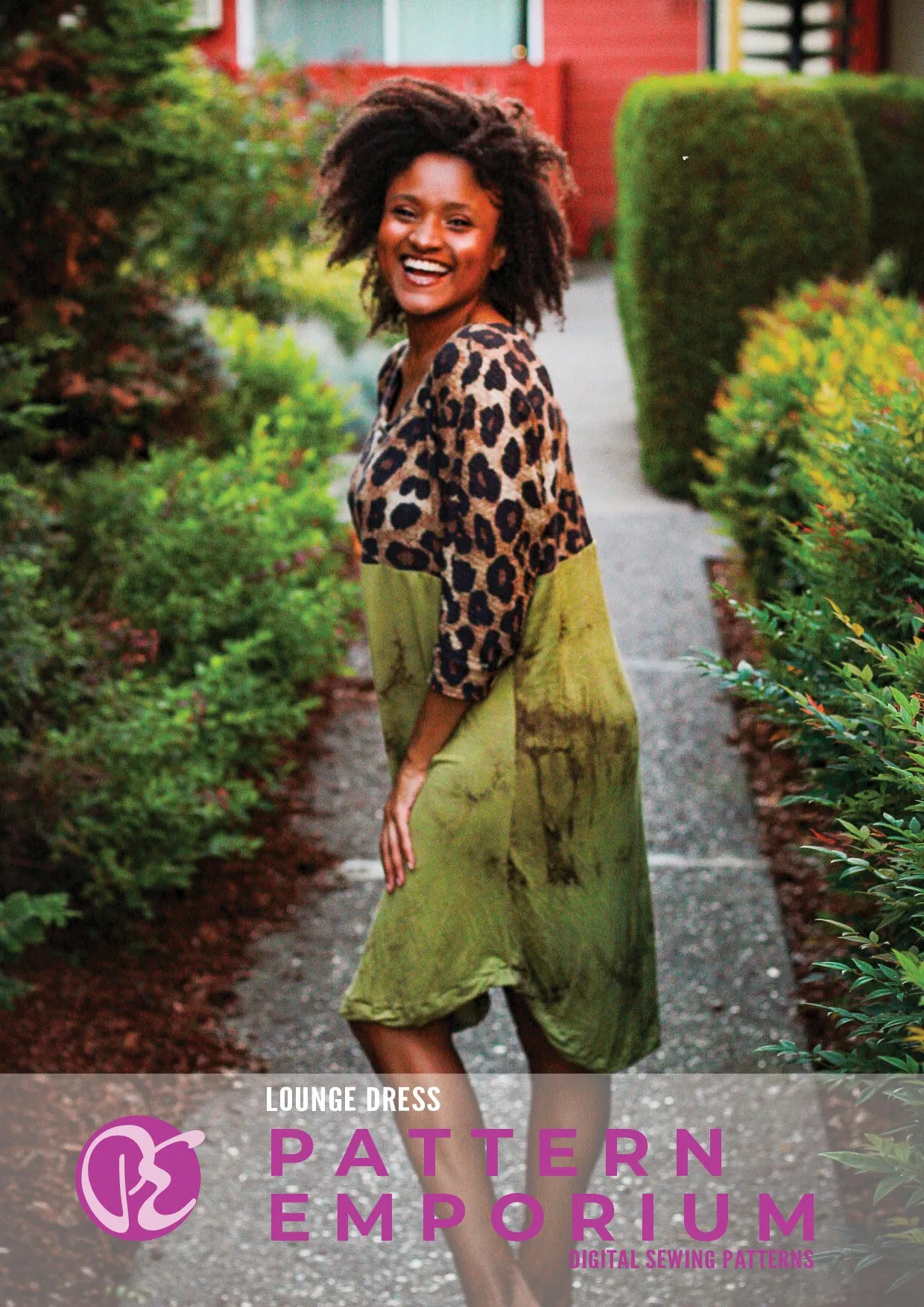 Lounge Dress | Relaxed Fit Dress Sewing Pattern