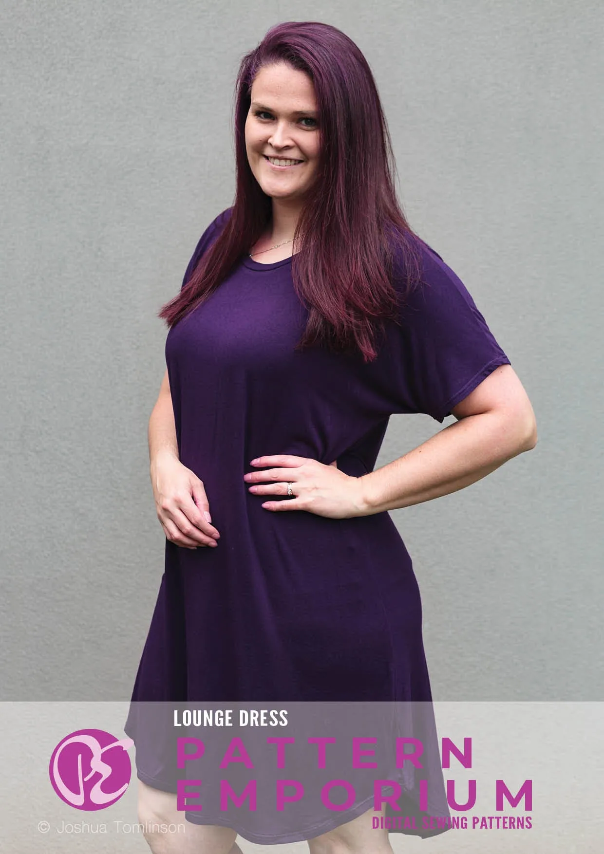 Lounge Dress | Relaxed Fit Dress Sewing Pattern