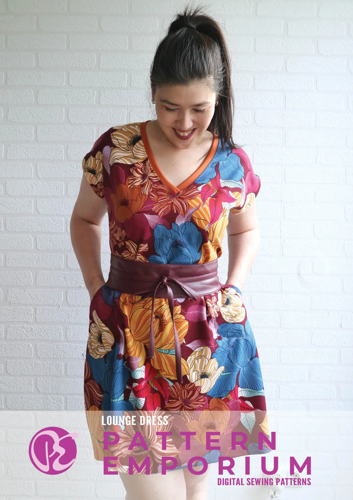 Lounge Dress | Relaxed Fit Dress Sewing Pattern