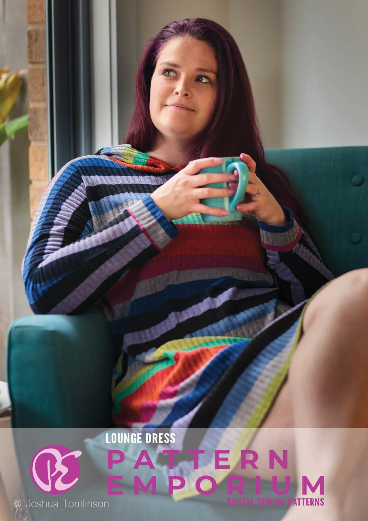 Lounge Dress | Relaxed Fit Dress Sewing Pattern