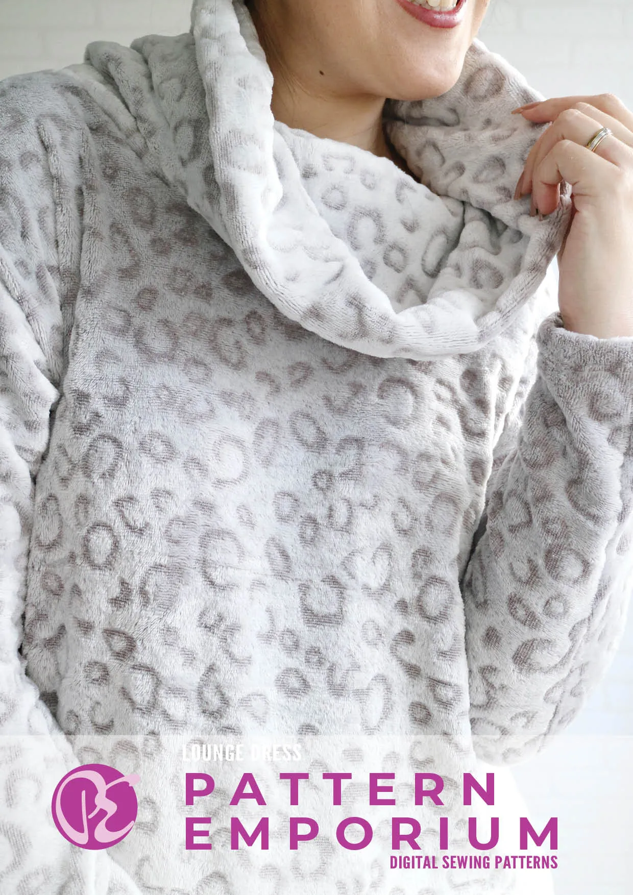 Lounge Dress | Relaxed Fit Dress Sewing Pattern