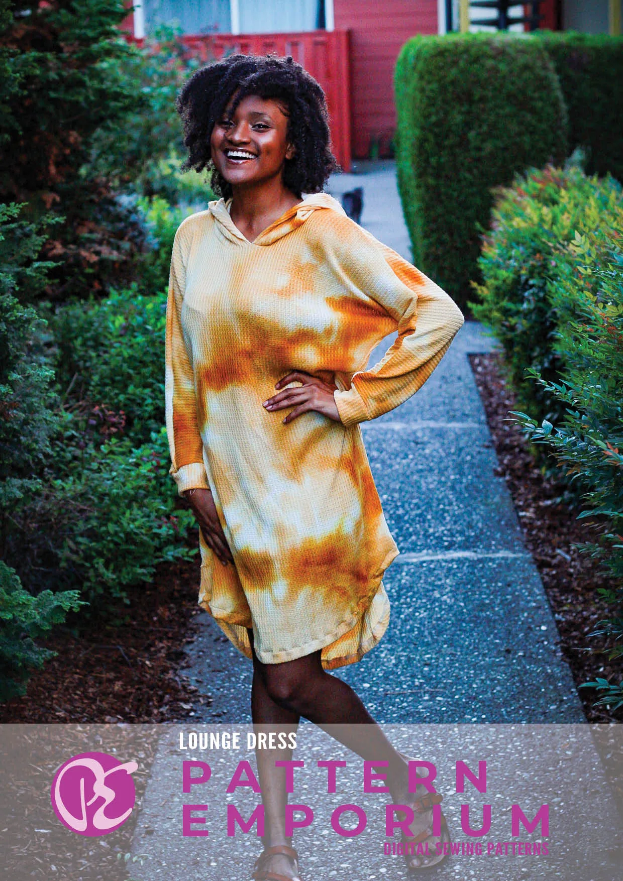 Lounge Dress | Relaxed Fit Dress Sewing Pattern