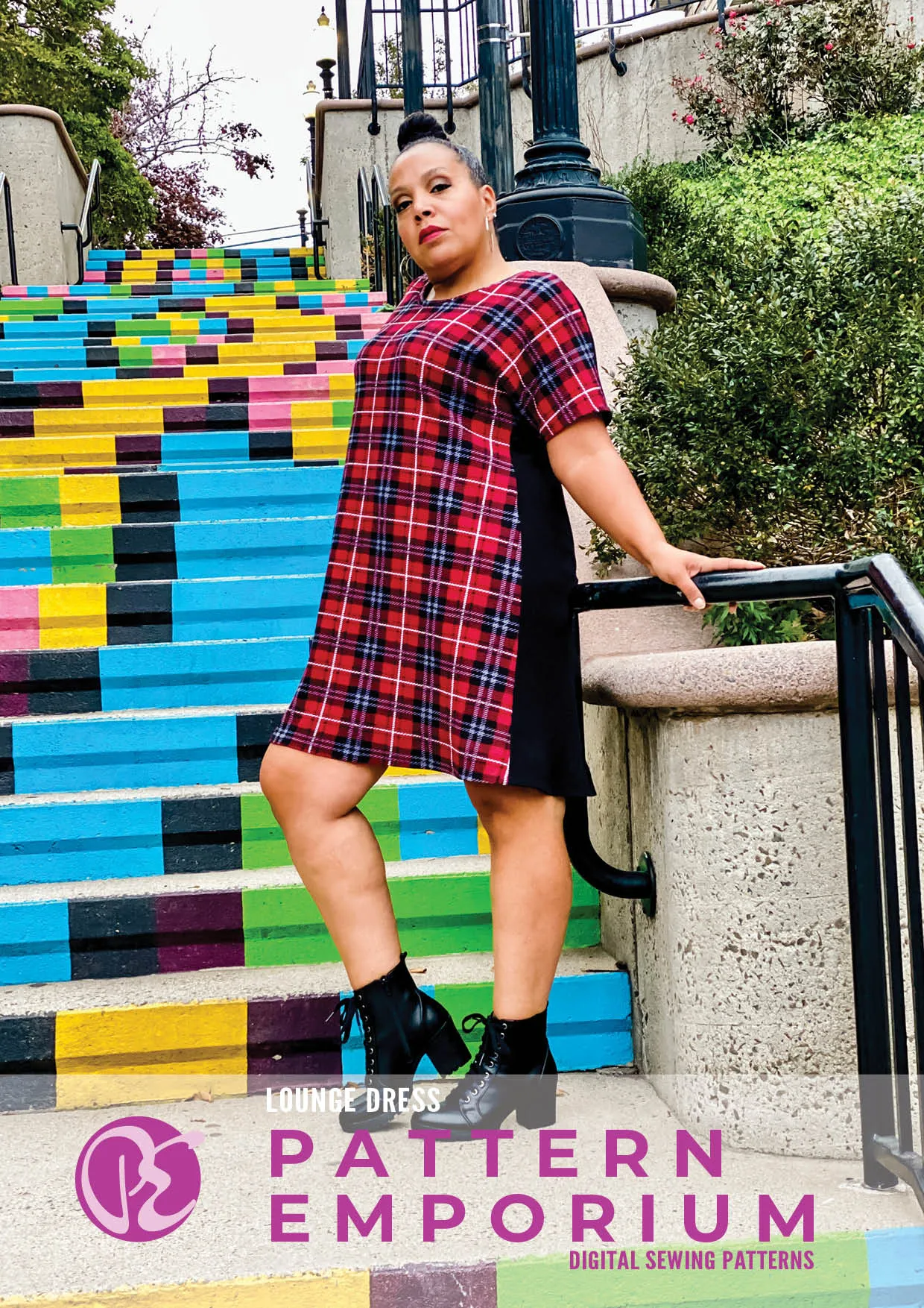 Lounge Dress | Relaxed Fit Dress Sewing Pattern