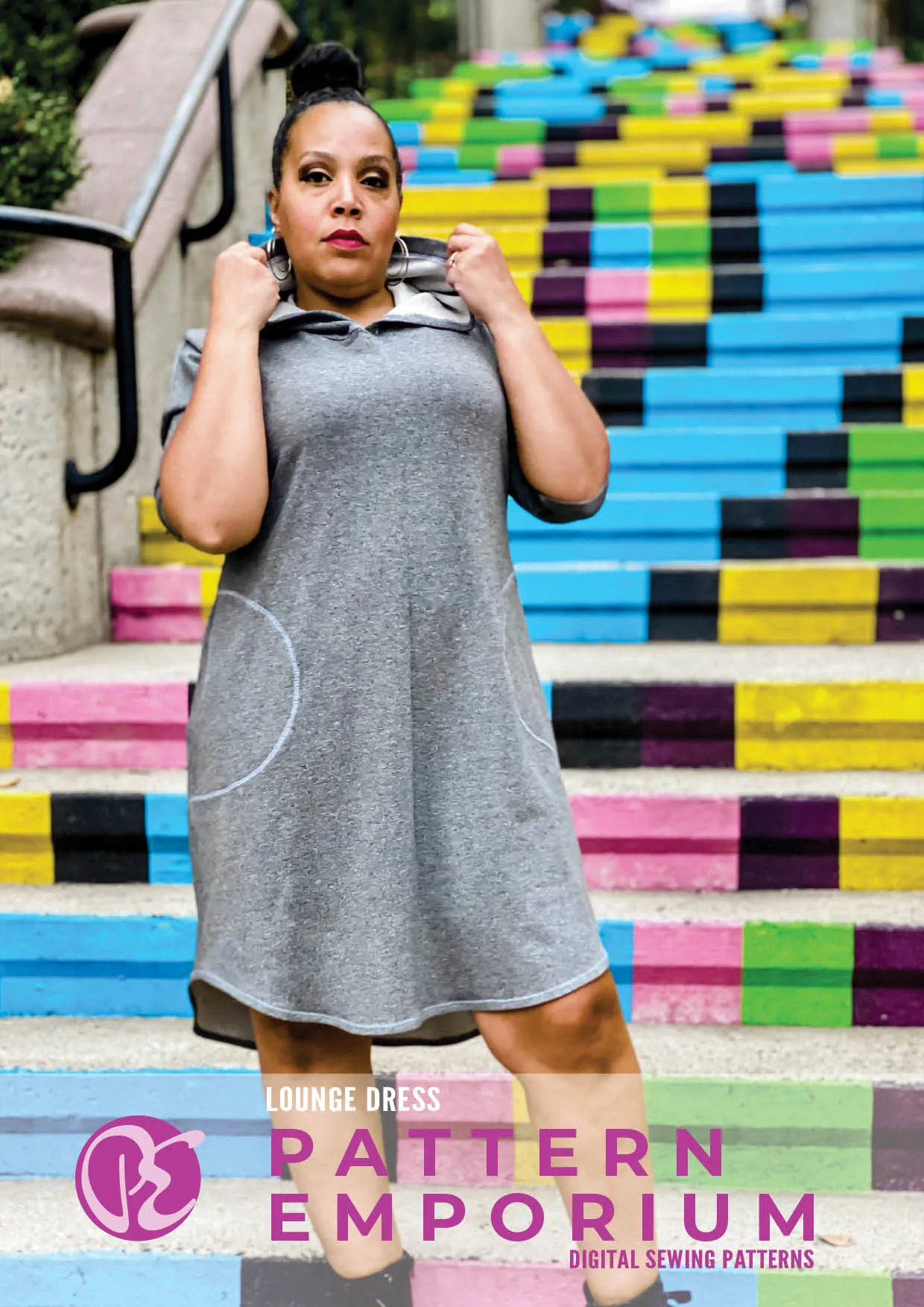 Lounge Dress | Relaxed Fit Dress Sewing Pattern