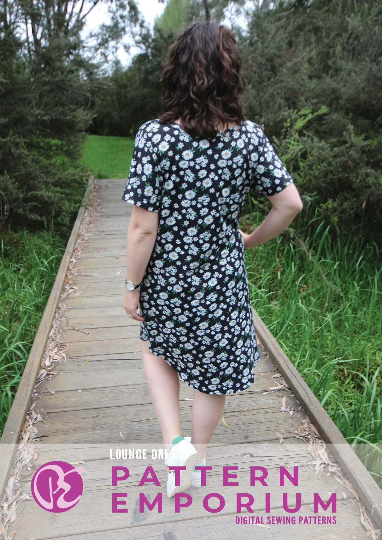 Lounge Dress | Relaxed Fit Dress Sewing Pattern