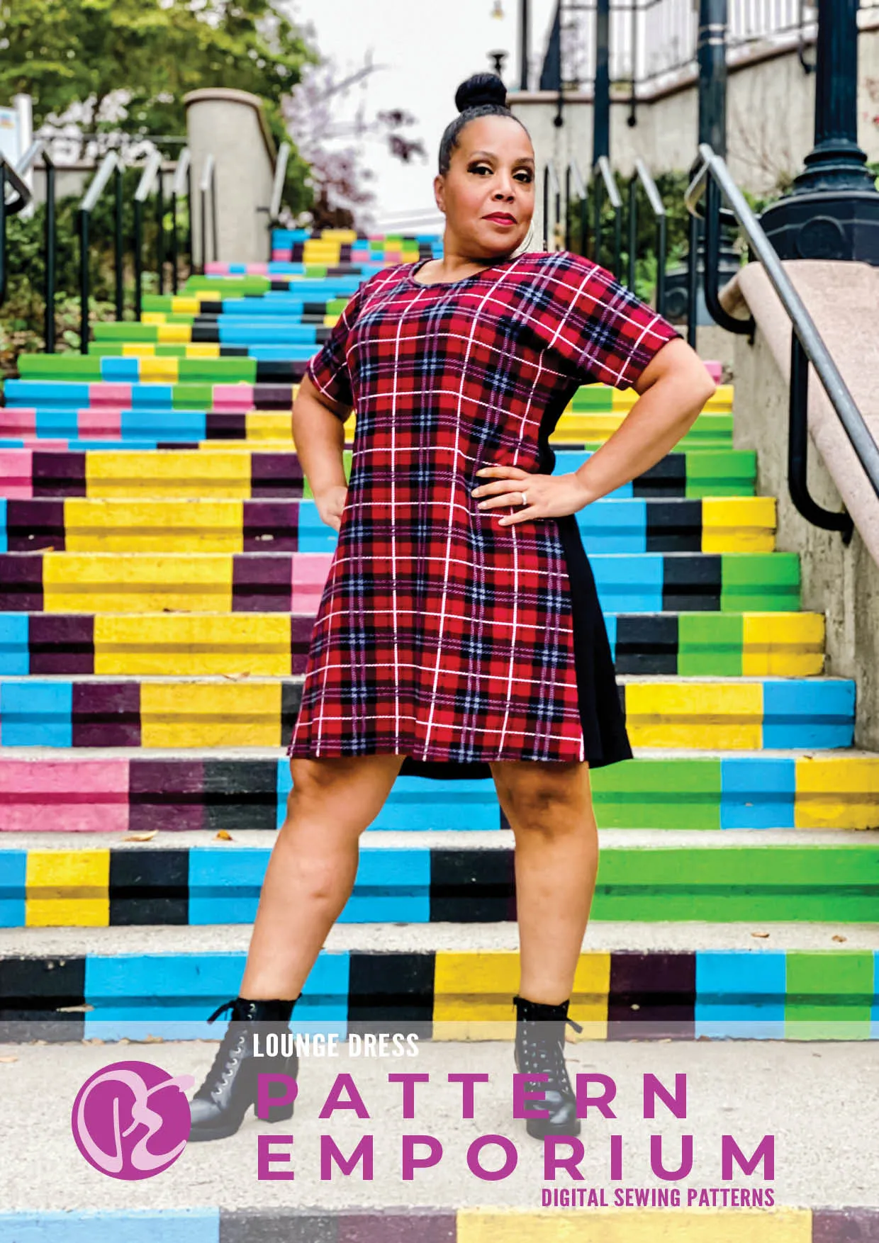 Lounge Dress | Relaxed Fit Dress Sewing Pattern