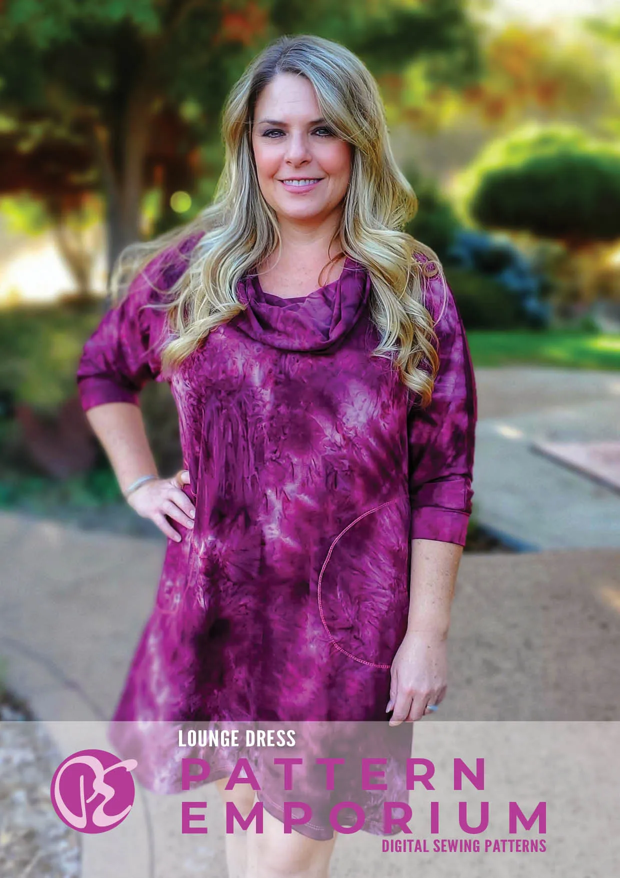 Lounge Dress | Relaxed Fit Dress Sewing Pattern