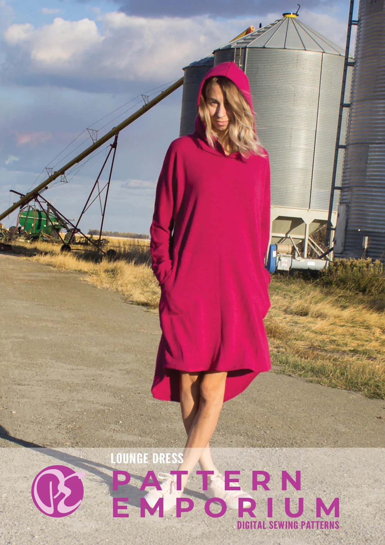Lounge Dress | Relaxed Fit Dress Sewing Pattern