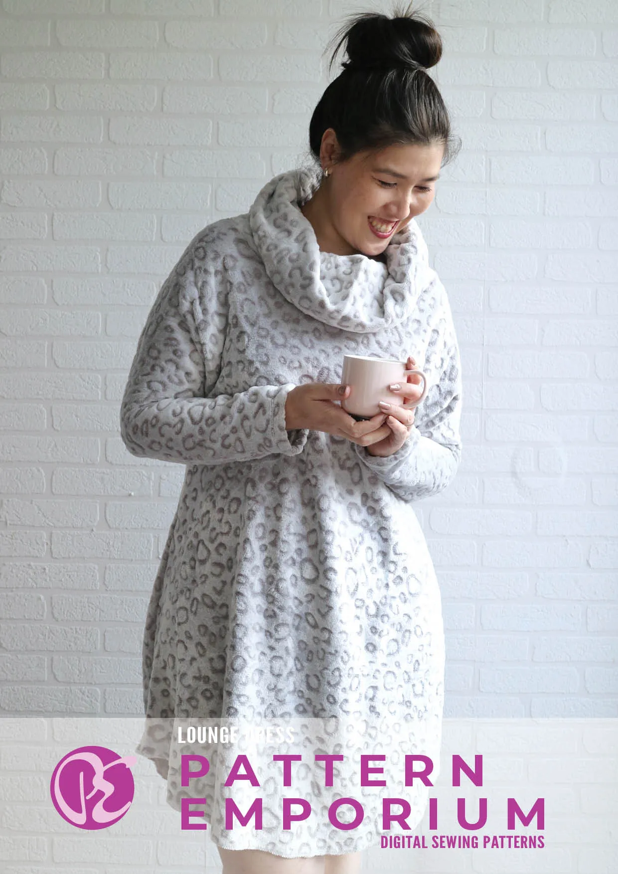 Lounge Dress | Relaxed Fit Dress Sewing Pattern