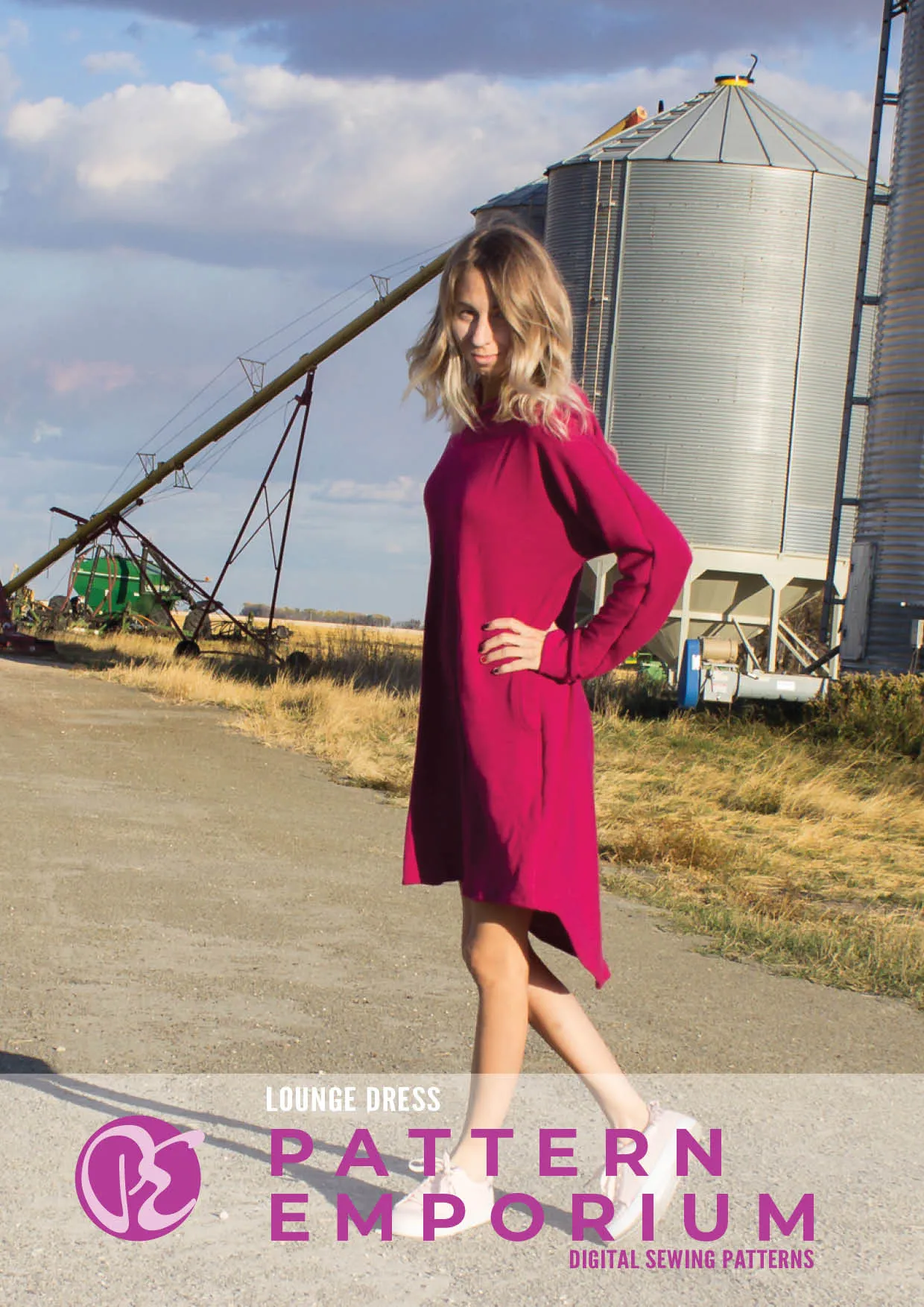 Lounge Dress | Relaxed Fit Dress Sewing Pattern