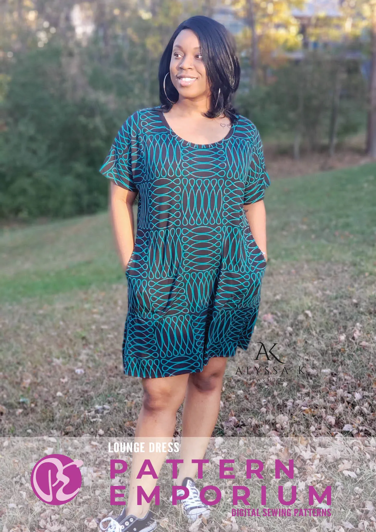 Lounge Dress | Relaxed Fit Dress Sewing Pattern
