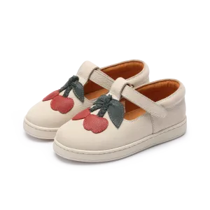 Lowy Shoes | Cherry | Red Clay Leather