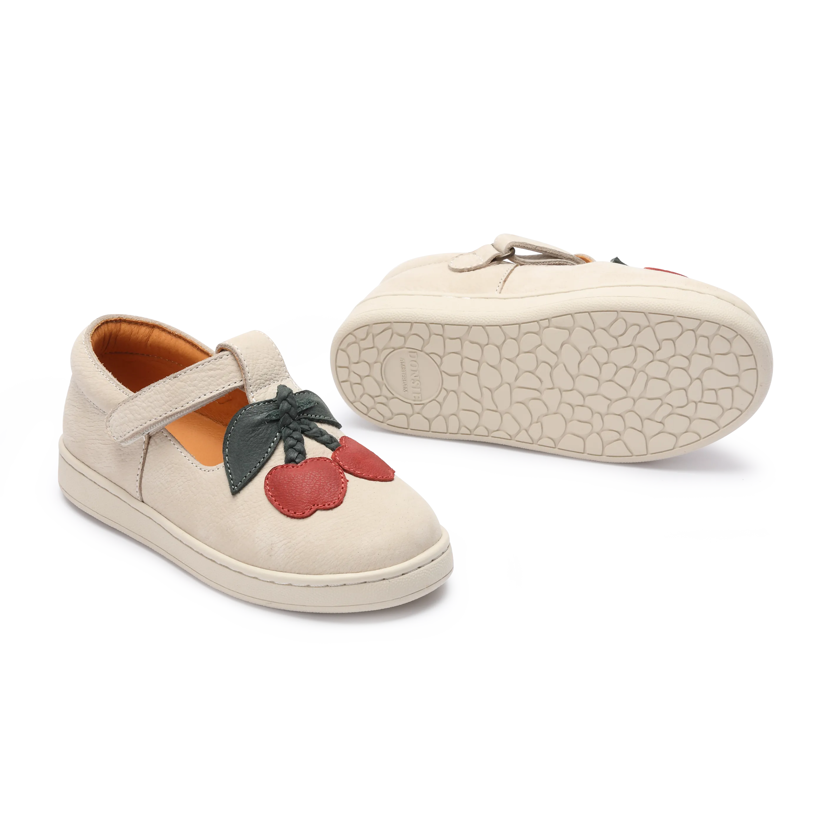 Lowy Shoes | Cherry | Red Clay Leather