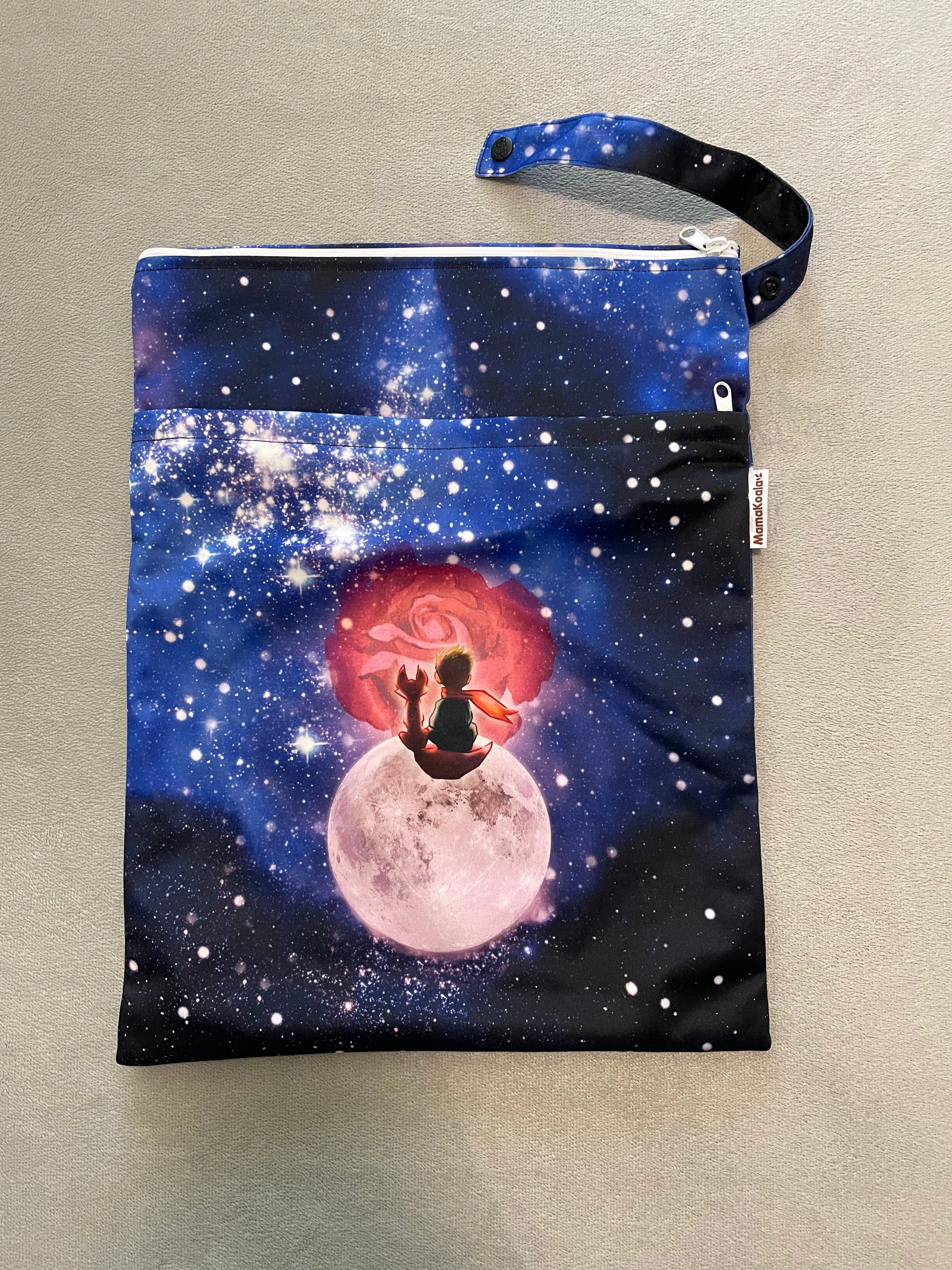 Mama Koala Wet Bag-WB01-The Little Prince and Fox