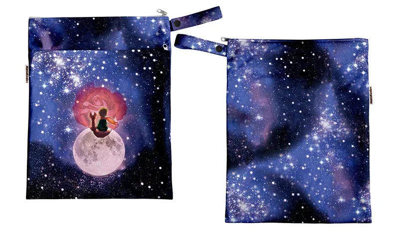 Mama Koala Wet Bag-WB01-The Little Prince and Fox