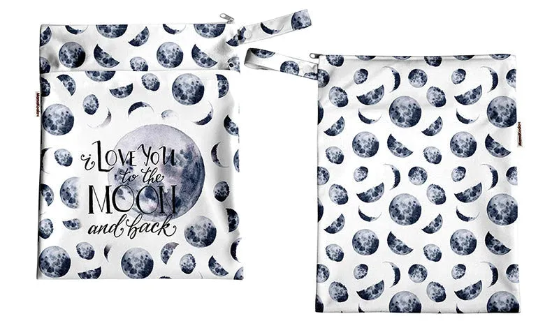 Mama Koala Wet Bag-WB03-Magic Moon