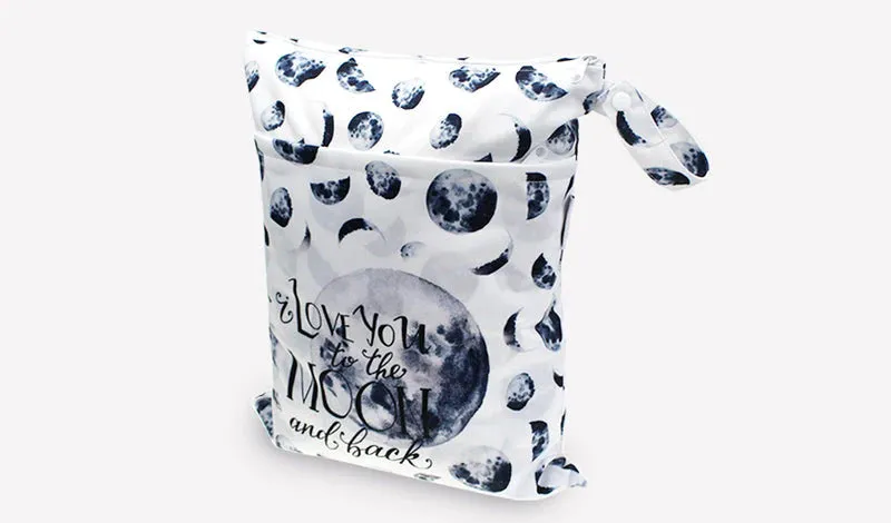 Mama Koala Wet Bag-WB03-Magic Moon