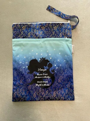 Mama Koala Wet Bag-WB05-Mermaid Love