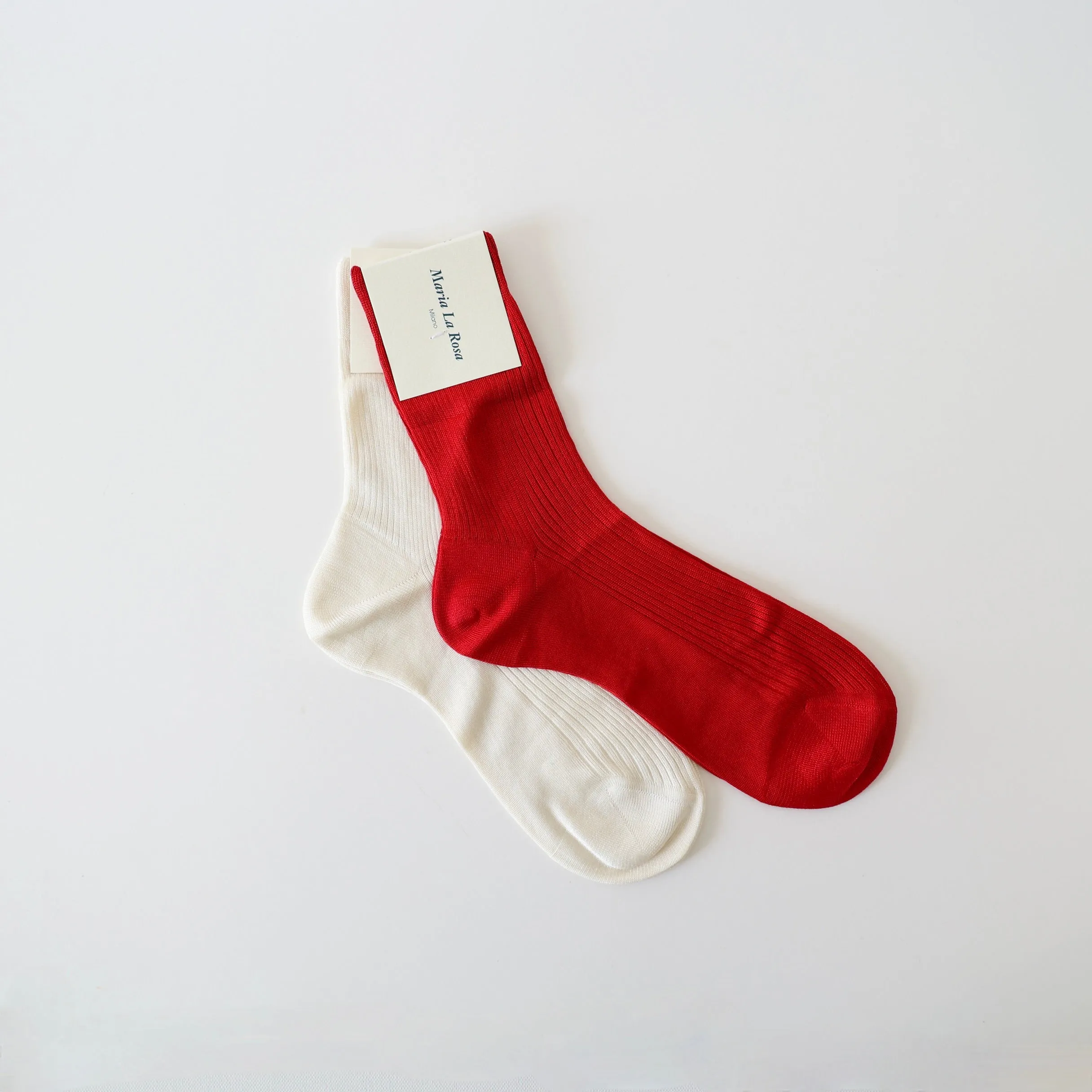 Maria La Rosa Silk Socks - 2 Colors