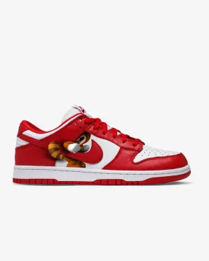 Mario Red Dunk Low "Too Fly"