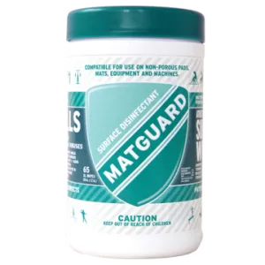 MATGUARD®XL Surface Disinfectant Wipes (LOW STOCK)